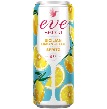 eve secco - Sicilian Limoncello Inspired Spritz 250ml